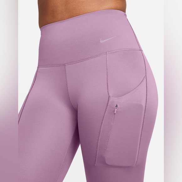 Women’s Nike Go Firm-Support High-Waisted 7/8
Leggings w Pockets Size XS BNWT - Picture 9 of 11